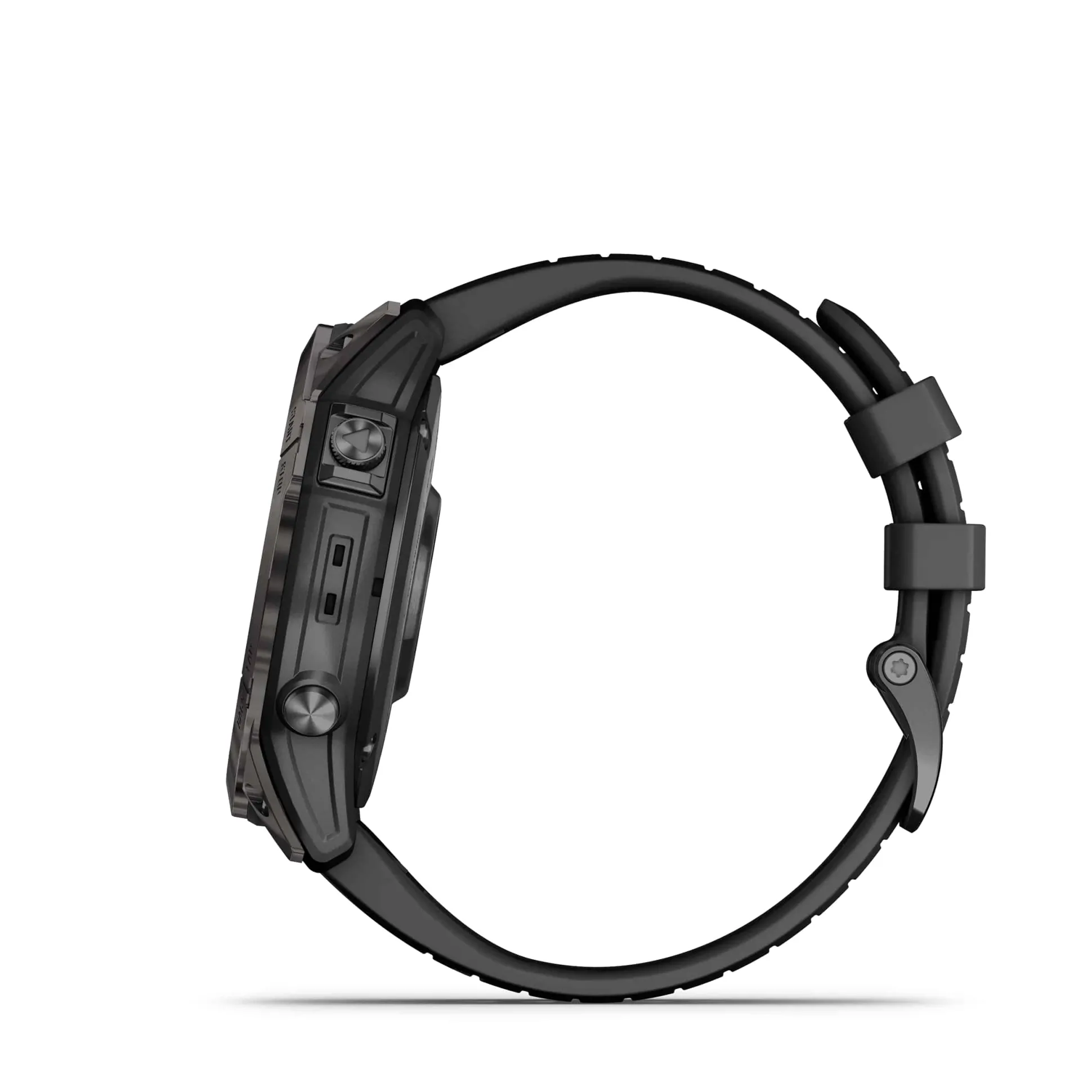 FENIX 7X PRO - SAPPHIRE SOLAR EDITION Schwarz/Carbongrau Titan - 51mm