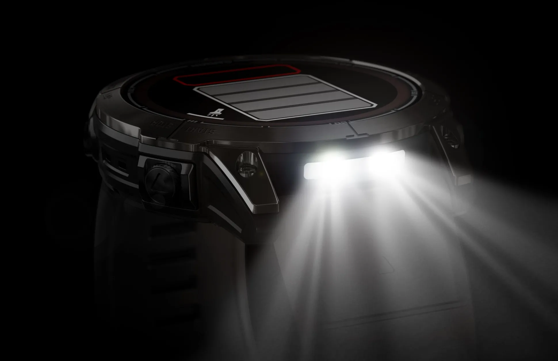 FENIX 7X PRO - SAPPHIRE SOLAR EDITION Schwarz/Carbongrau Titan - 51mm