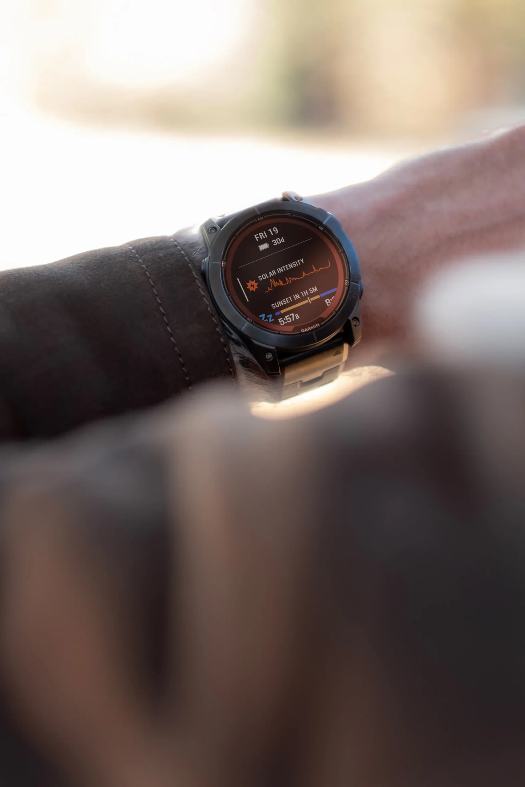 FENIX 7X PRO - SAPPHIRE SOLAR EDITION Schwarz/Carbongrau Titan - 51mm