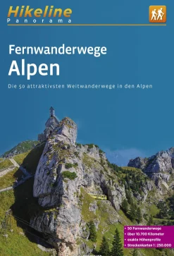 Fernwanderwege Alpen
