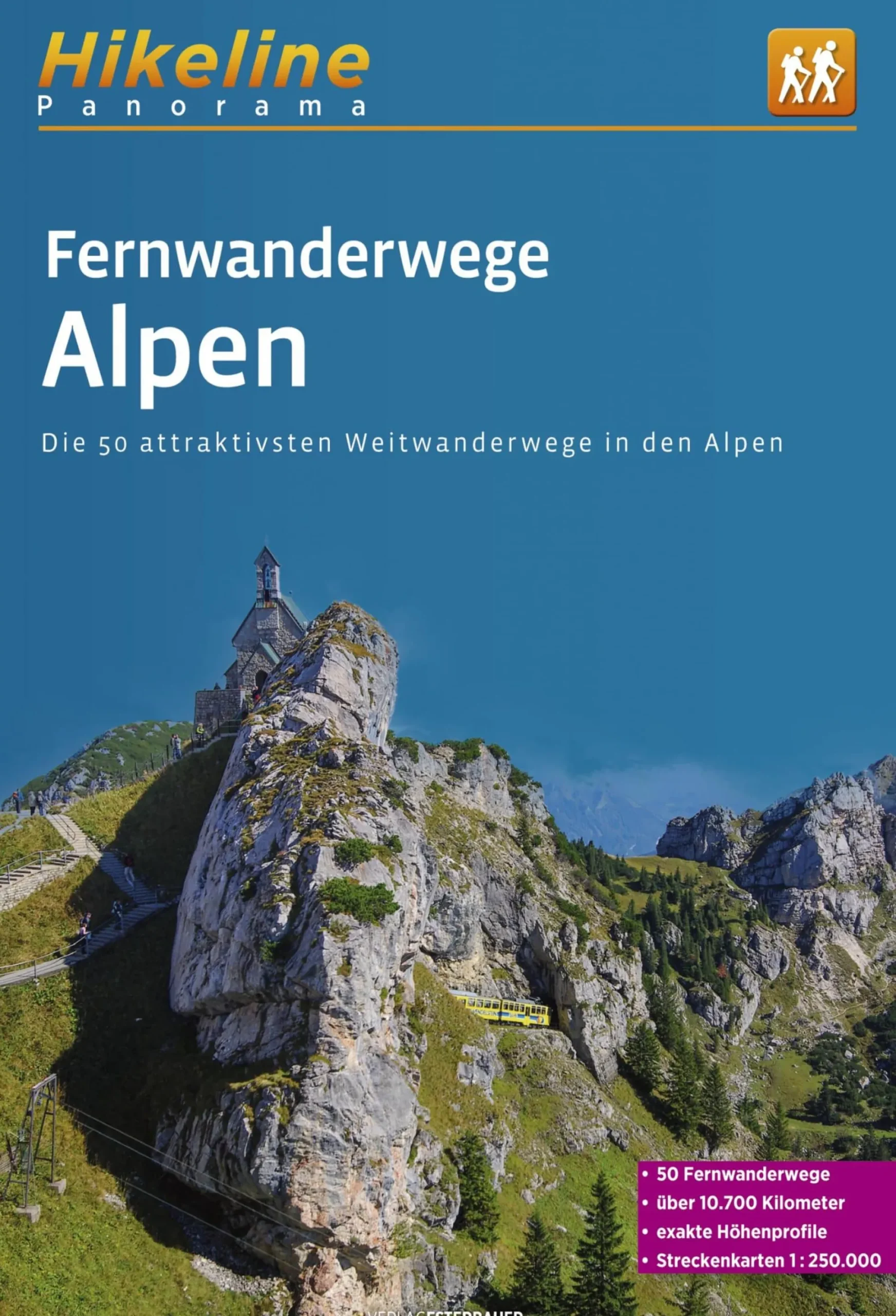 Fernwanderwege Alpen
