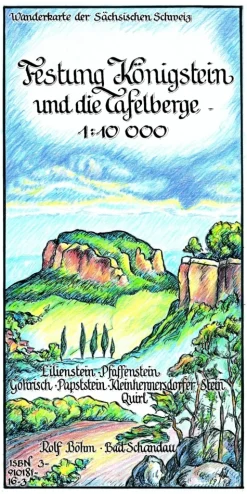 Festung Königstein und die Tafelberge