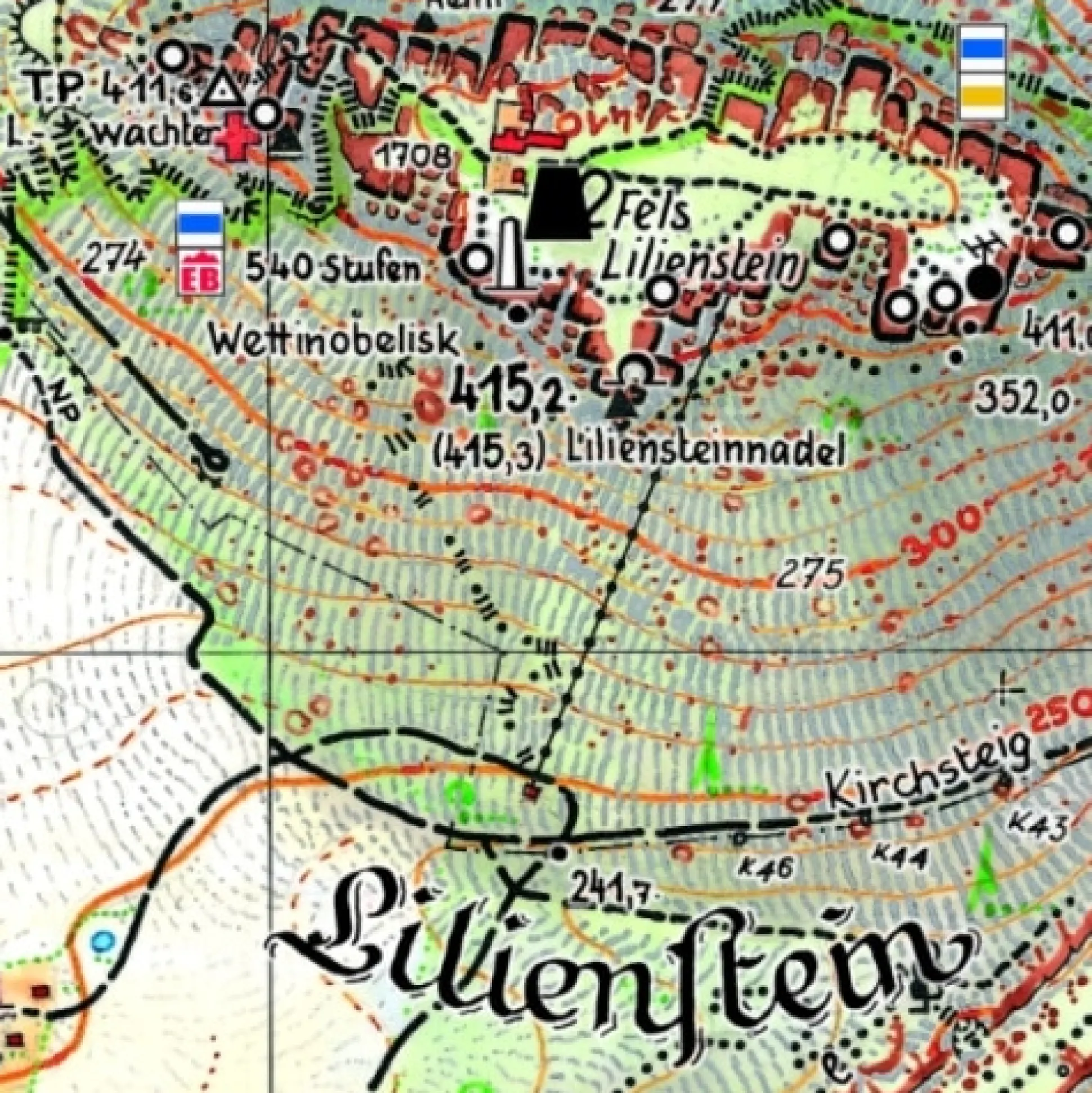 Festung Königstein und die Tafelberge