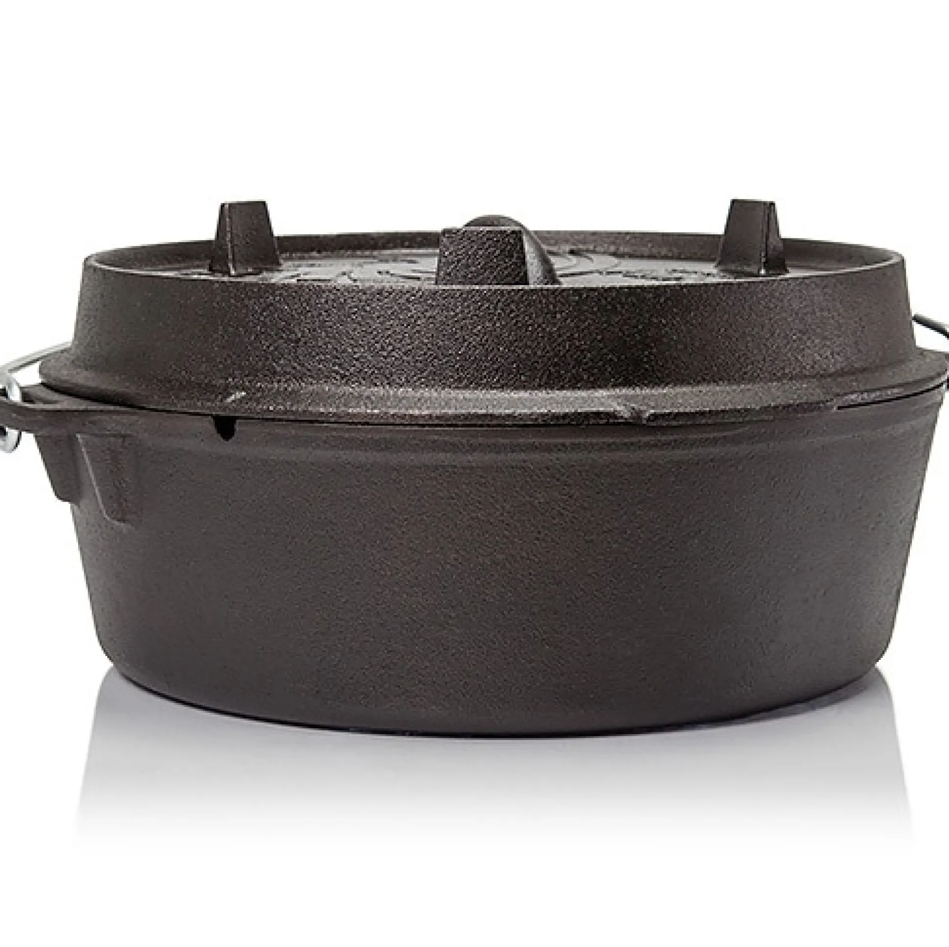 Feuertopf mit planem Boden