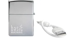 Feuerzeug Arc USB - poliert