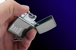 Feuerzeug Arc USB - poliert