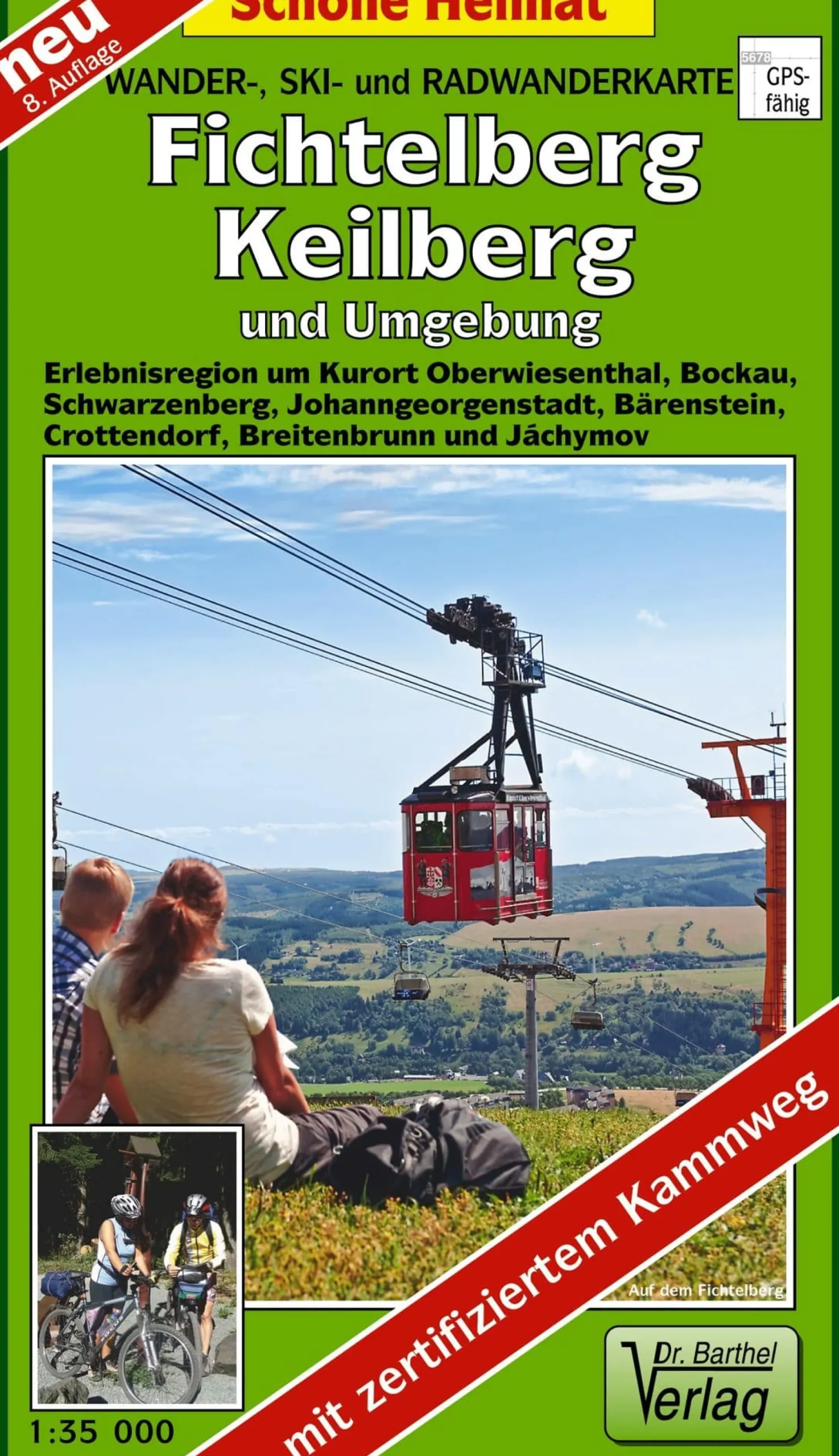 Fichtelberg, Keilberg und Umgebung