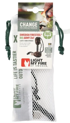 FireSteel BIO Army - slatyblack