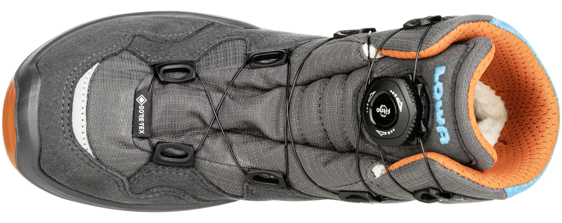 Firo GTX-Anthrazit/Türkis