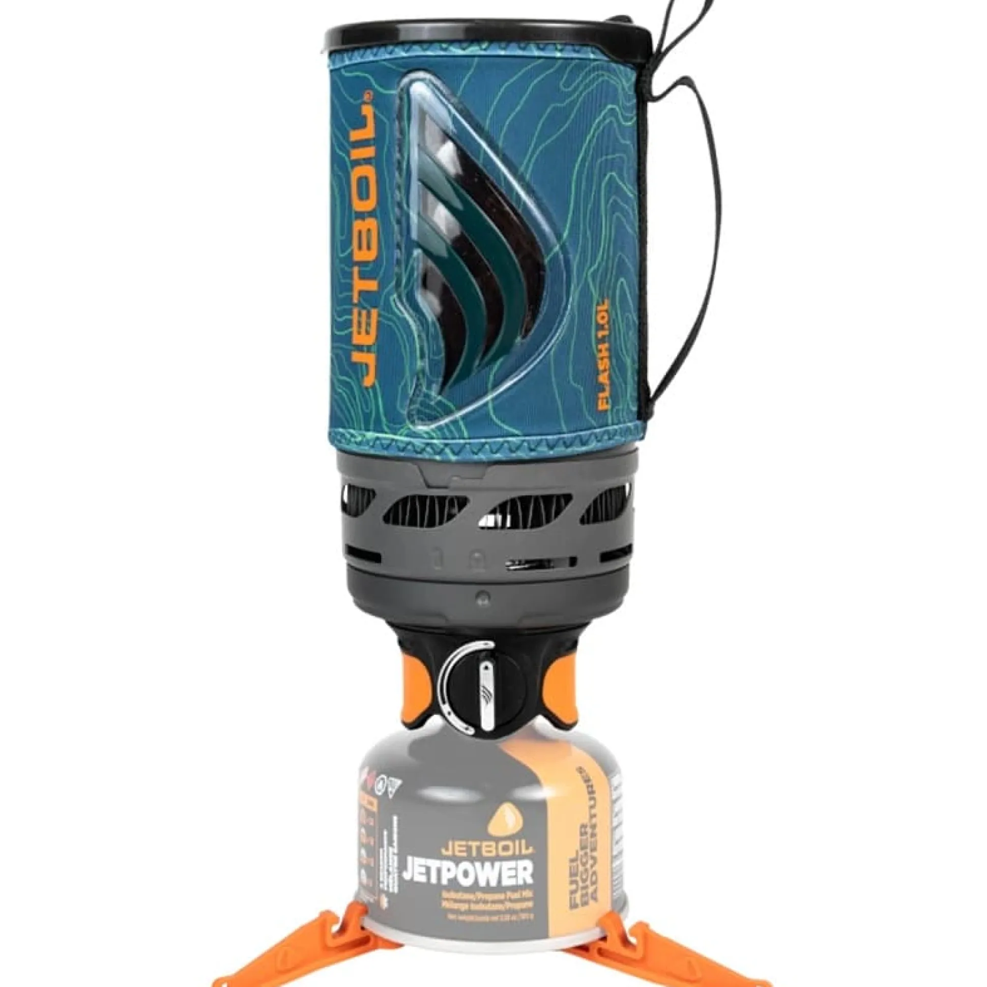 Flash 1.0l Ocean Topo