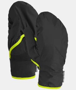 Fleece Grid Cover Glove - Black Raven