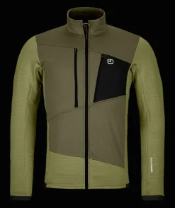Fleece Grid Jacket Wild Herbs