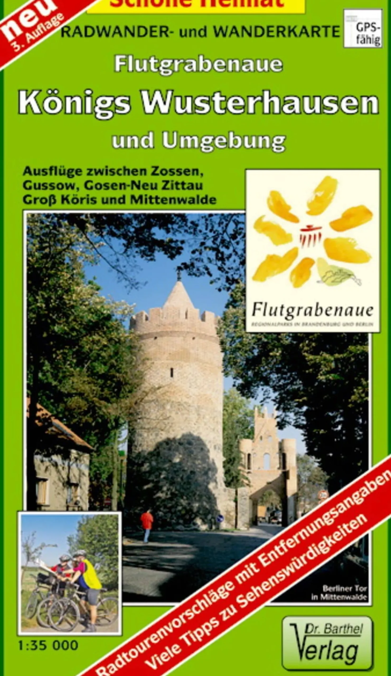 Flutgrabenaue, Königs Wusterhausen