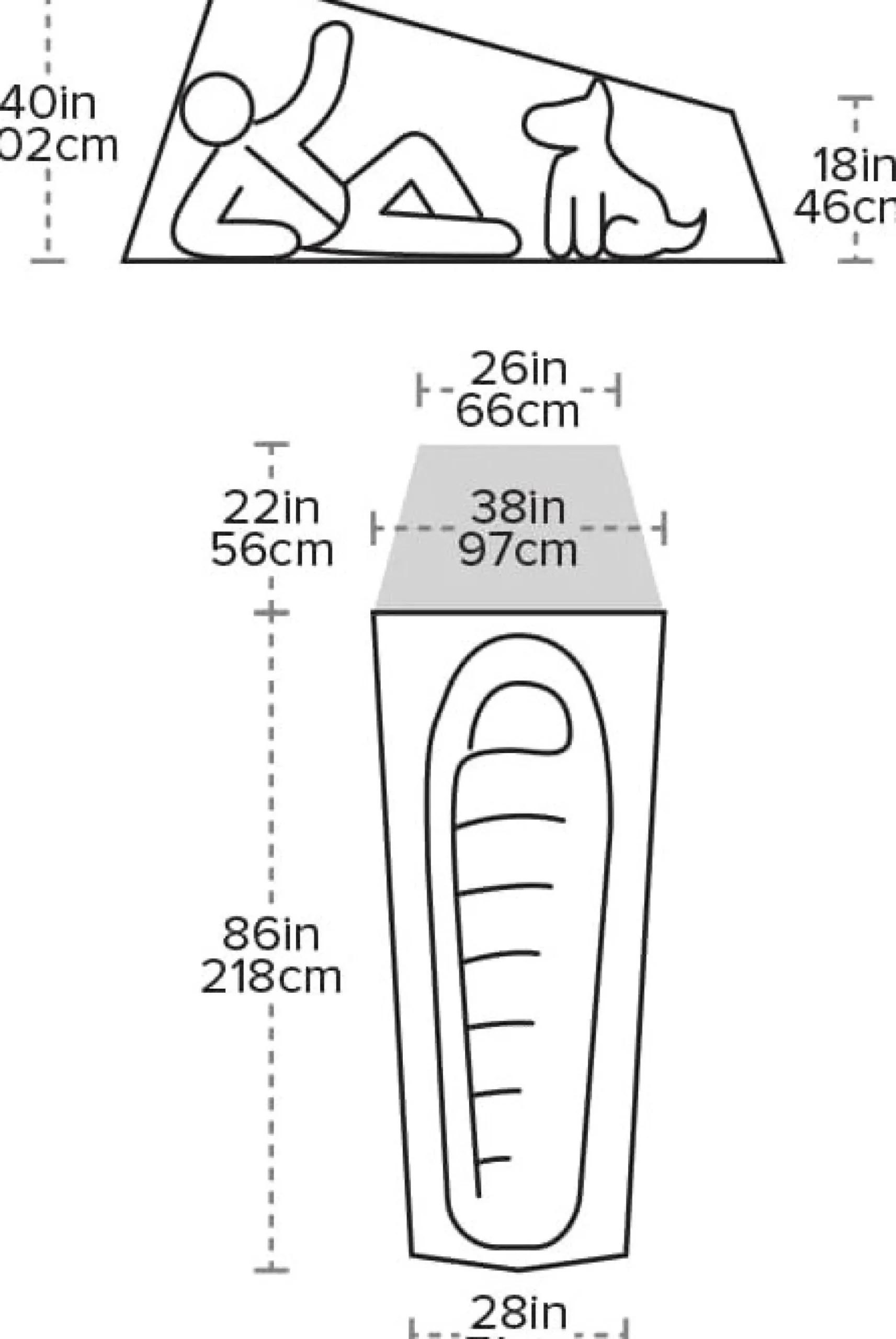 Fly Creek HV UL1 Bikepack Solution Dye