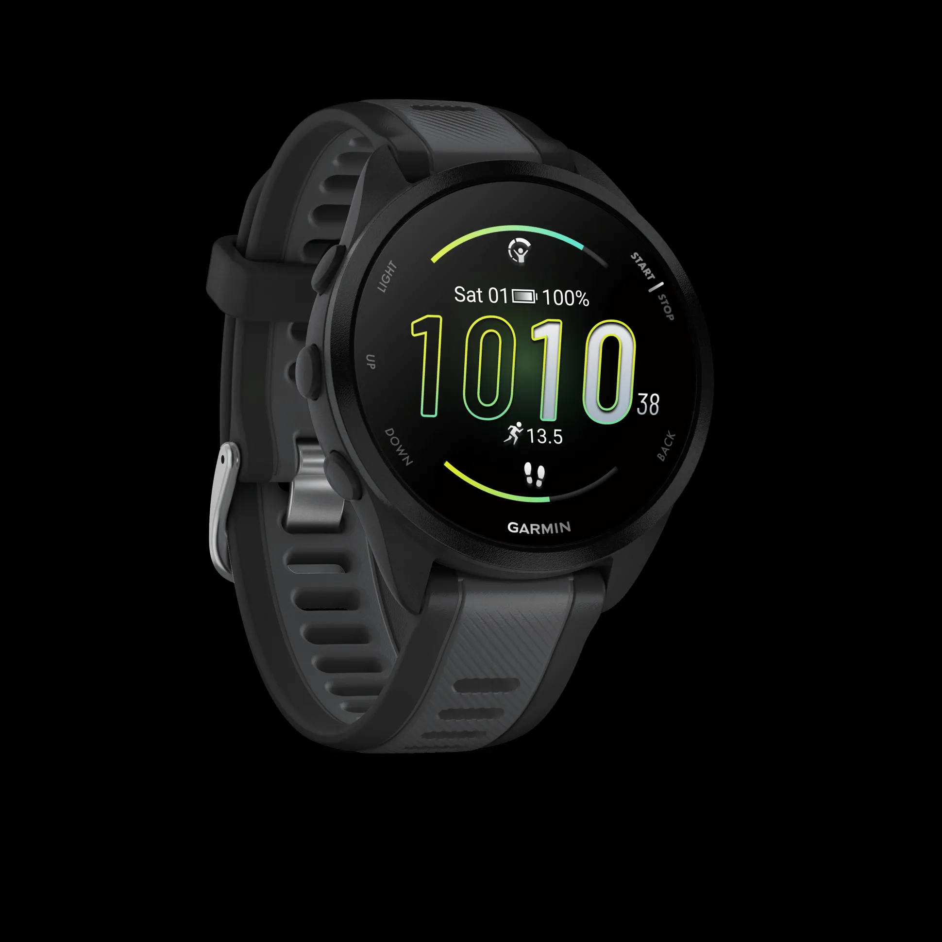 Forerunner 165 black/slate grey