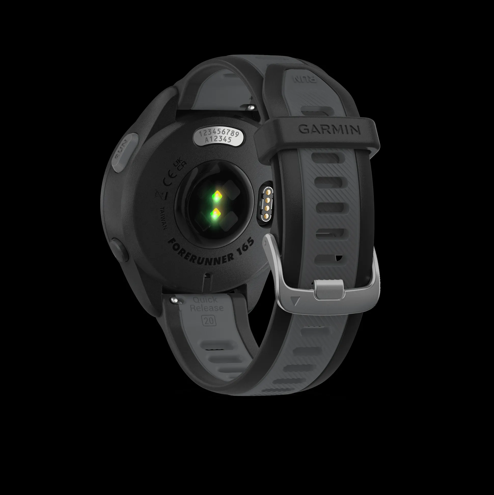 Forerunner 165 black/slate grey