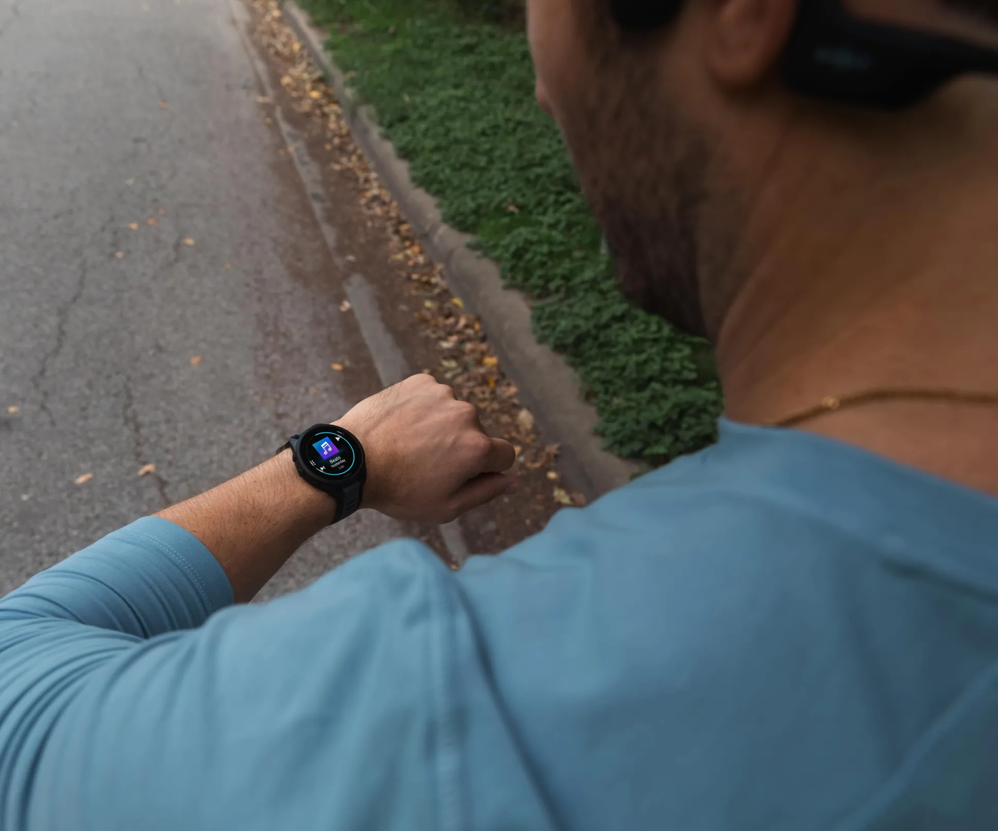 Forerunner 165 black/slate grey