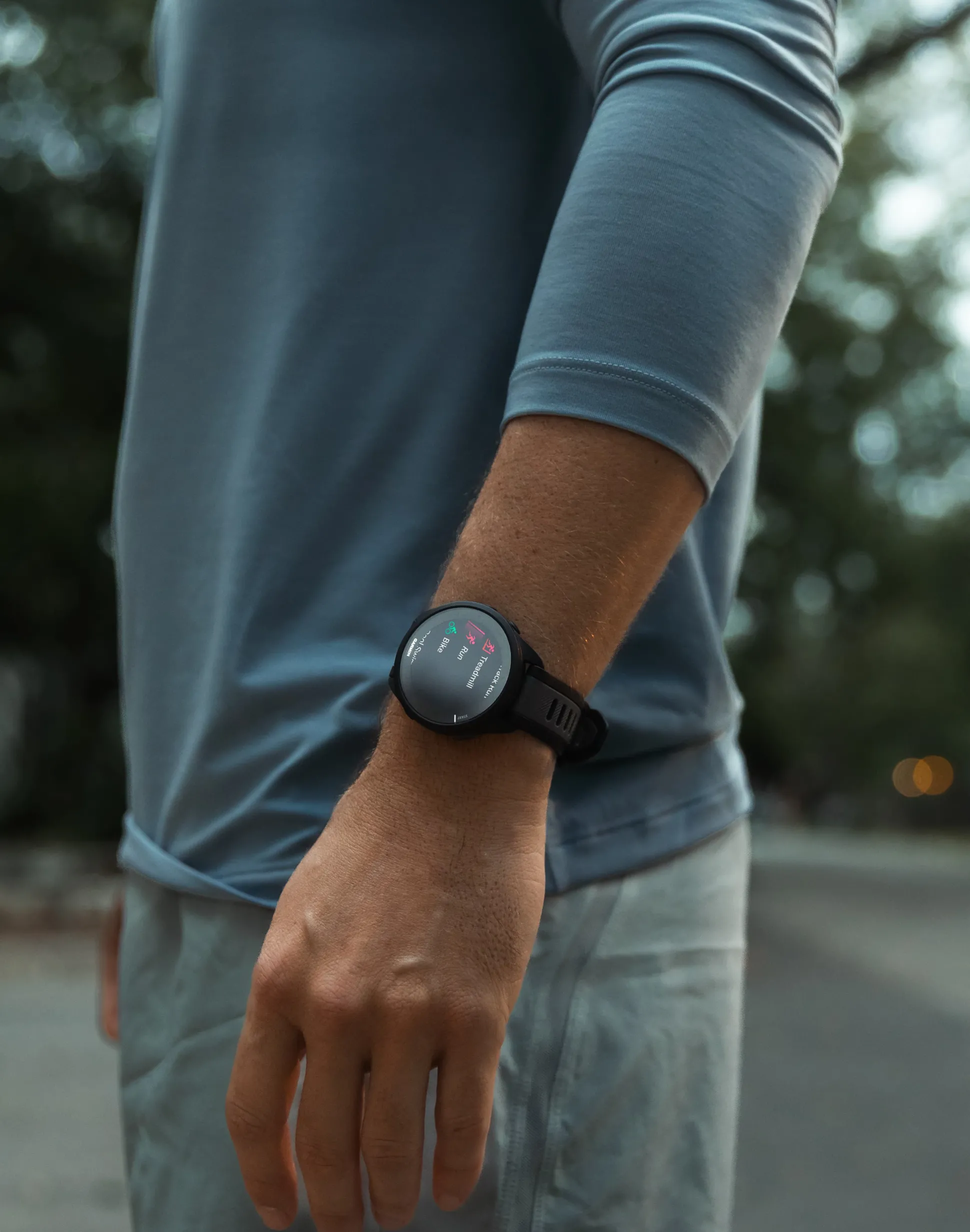 Forerunner 165 black/slate grey