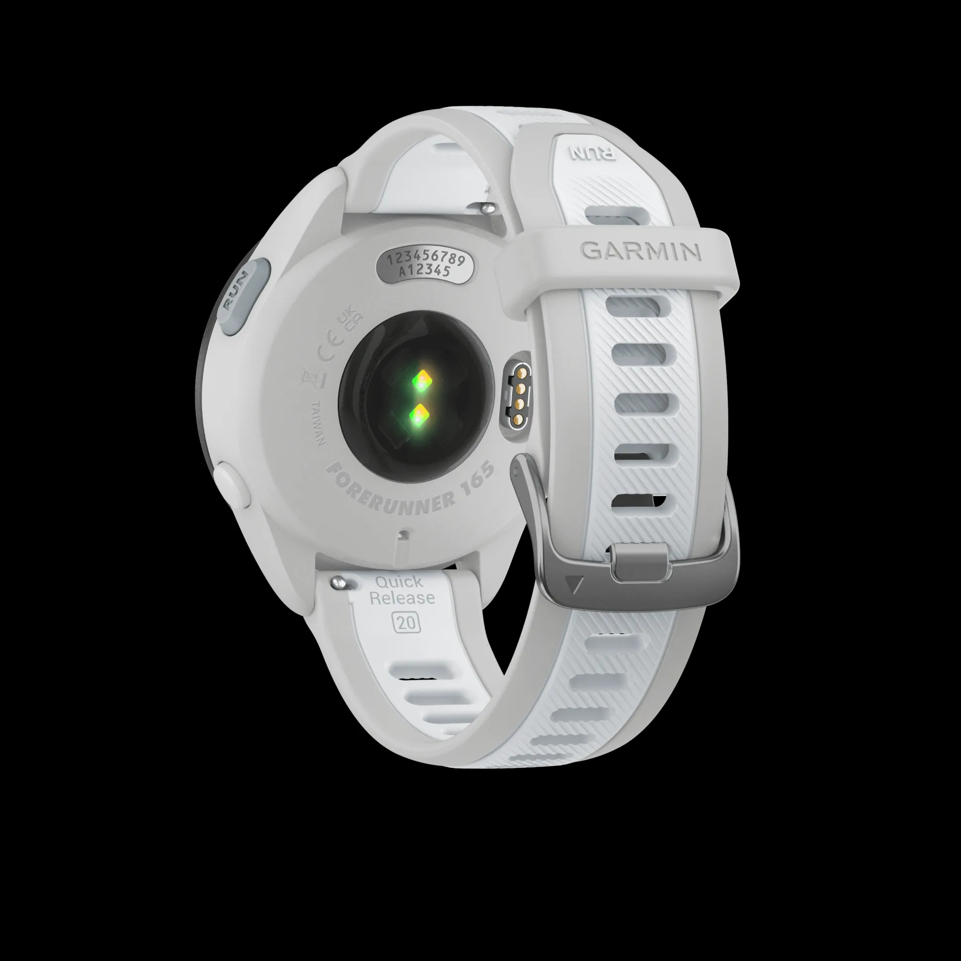 Forerunner 165 mist grey/whitestone