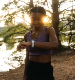 Forerunner 165 Music mist grey/whitestone