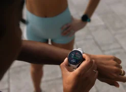 Forerunner 165 Music mist grey/whitestone