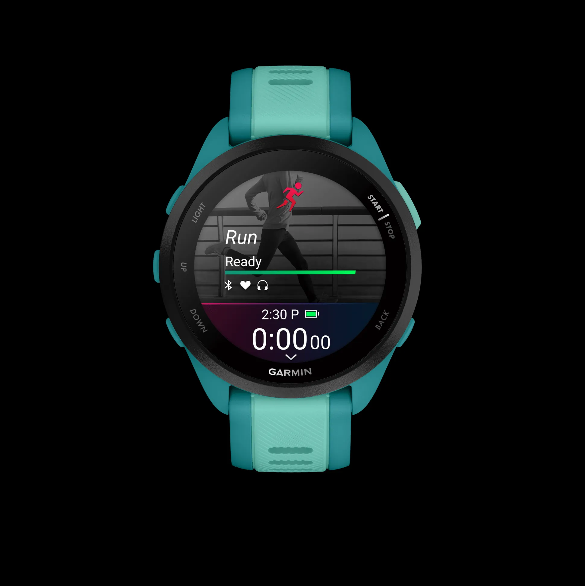 Forerunner 165 Music turquoise/aqua