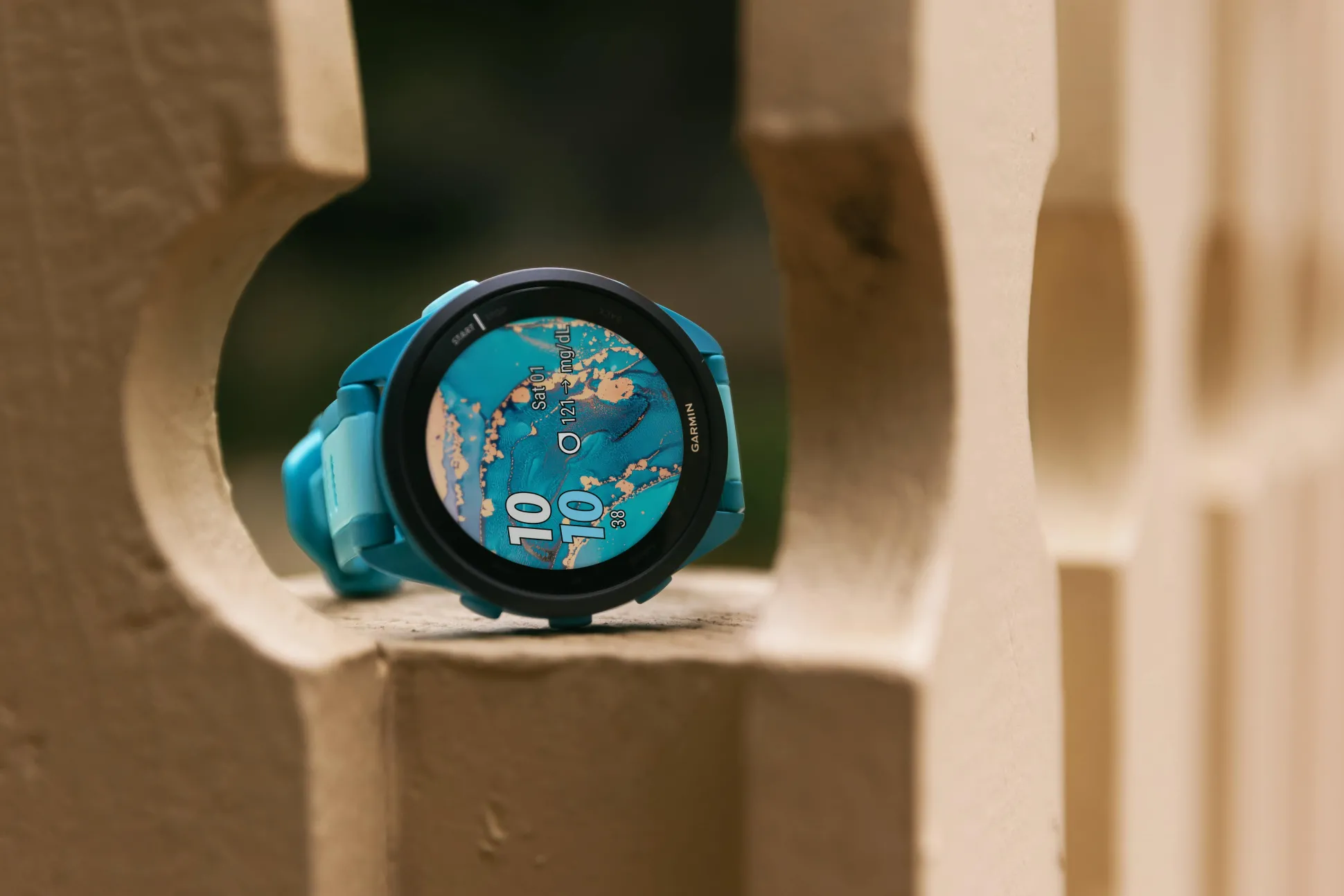 Forerunner 165 Music turquoise/aqua