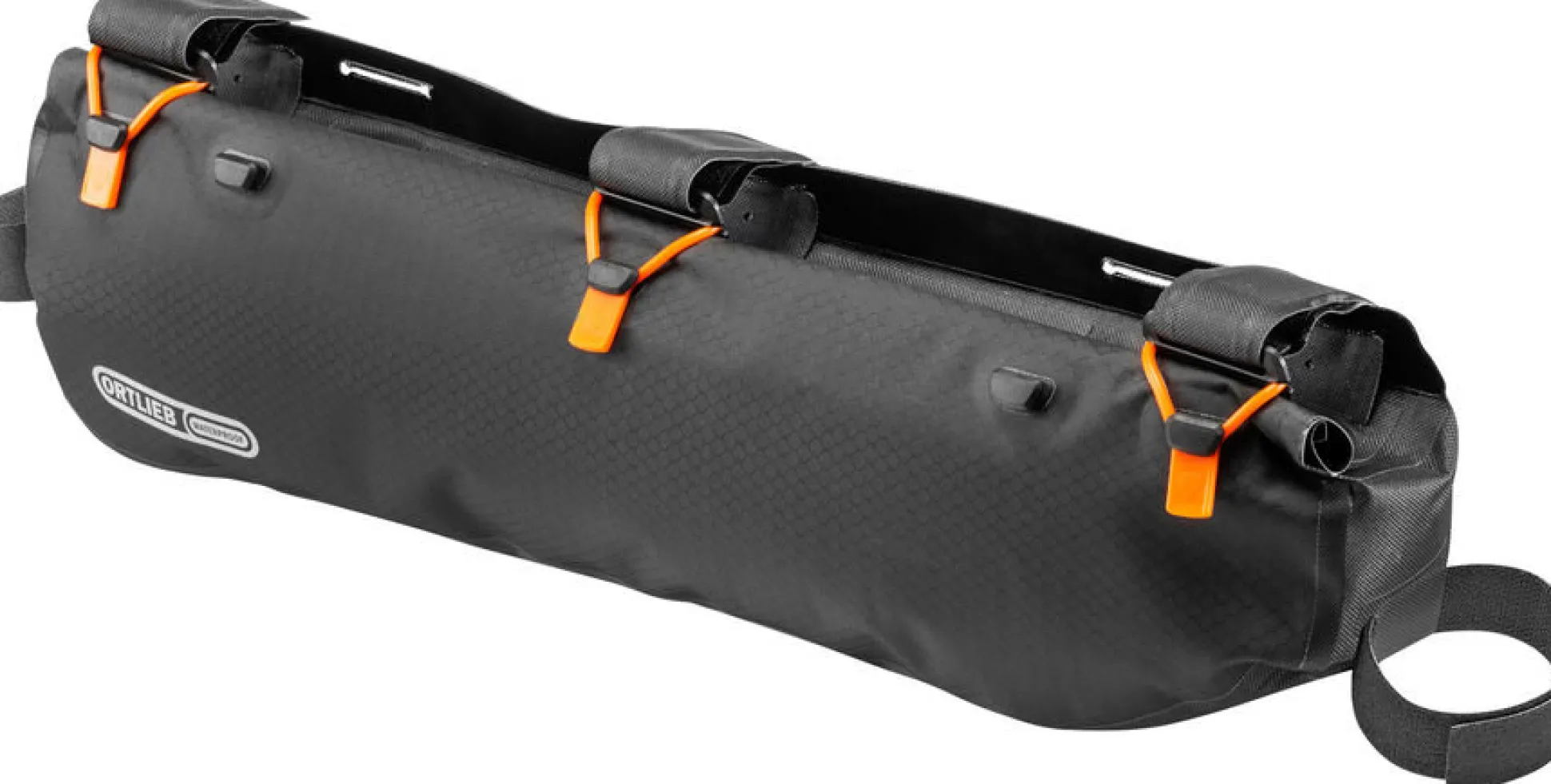 Frame-Pack RC Toptube - black matt