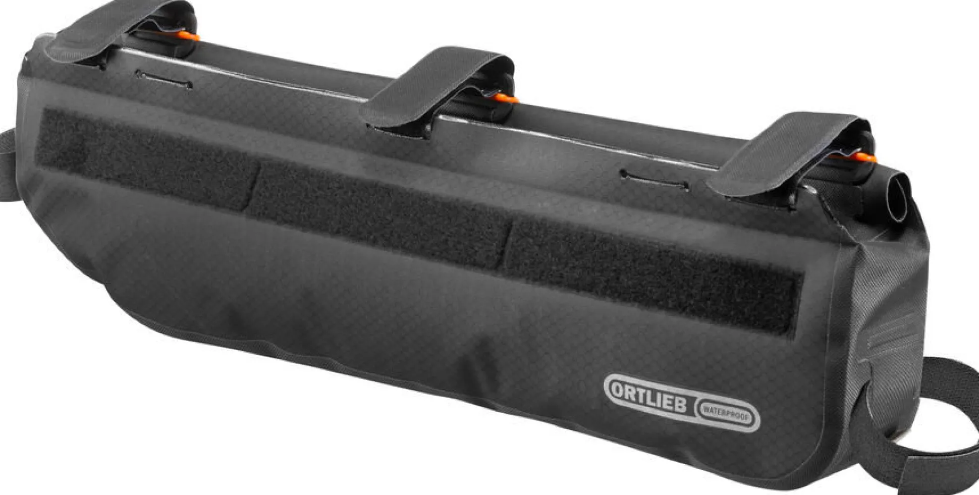 Frame-Pack RC Toptube - black matt