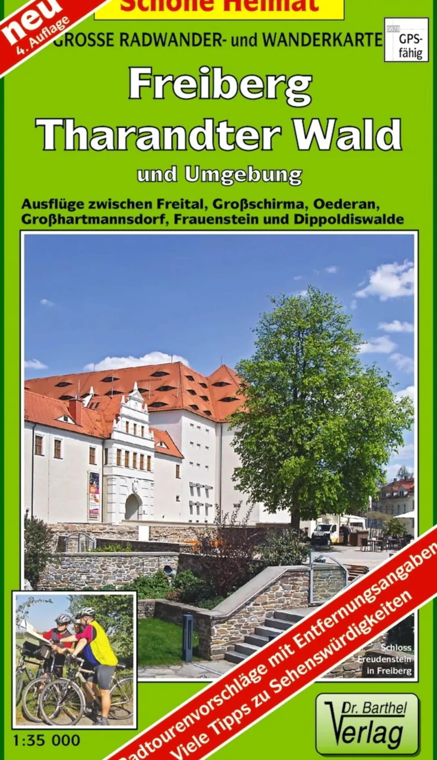 Freiberg, Tharandter Wald und Umgebung