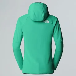 Future Fleece Full Zip Hoodie Woman Nebula Green