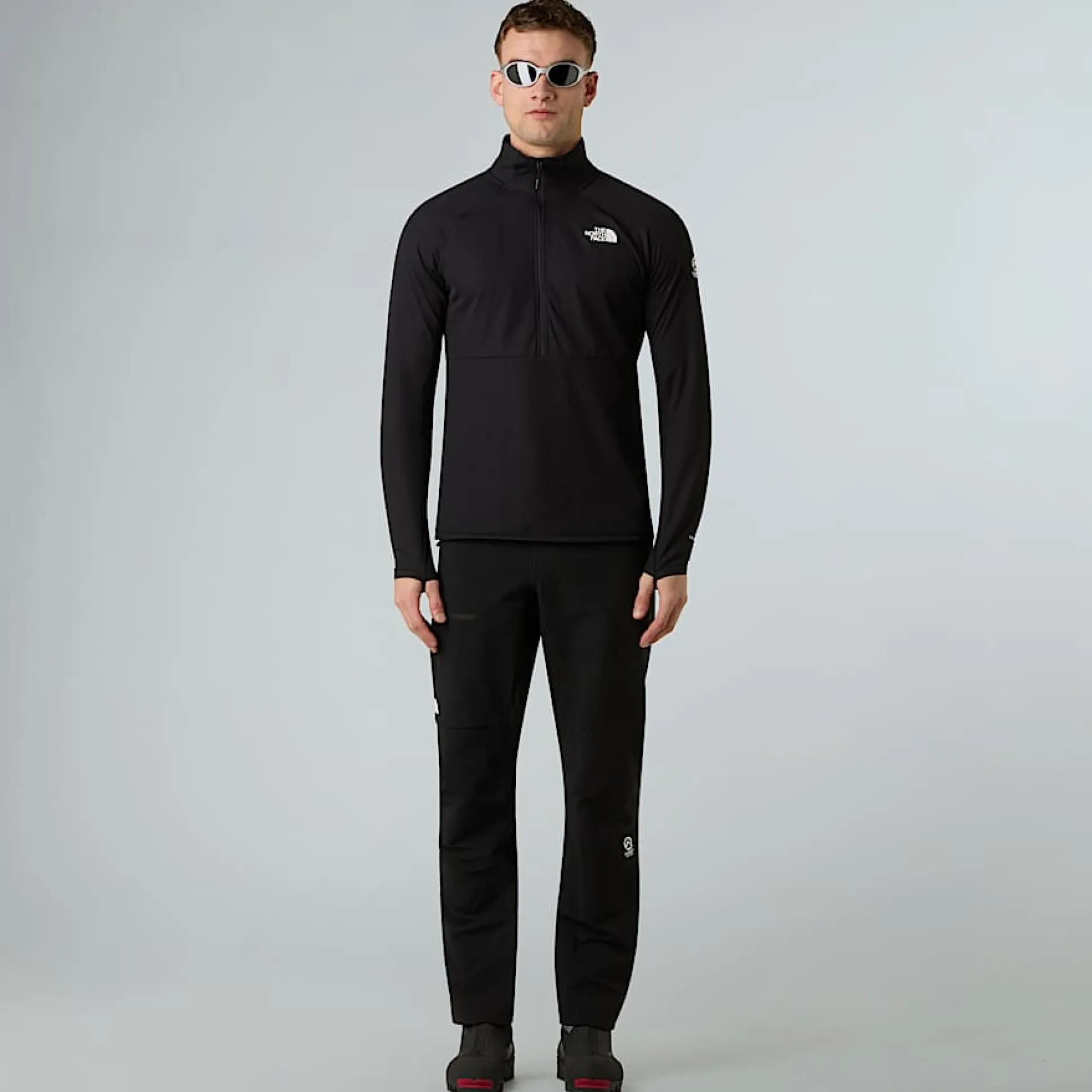 Future Fleece Lt 1/2 Zip TNF Black/NPF
