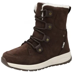 Girls Arendal Winter Boots Brown