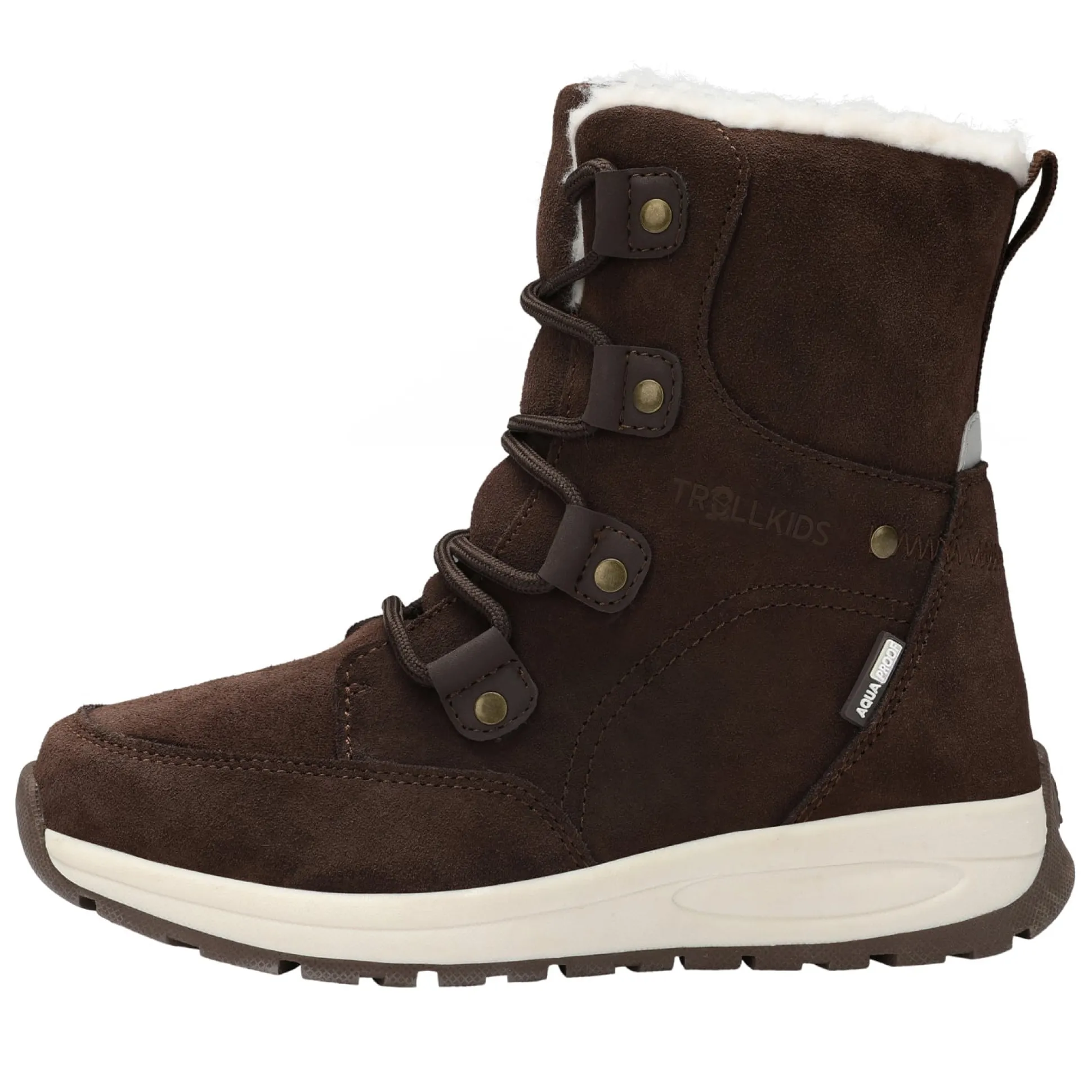 Girls Arendal Winter Boots Brown