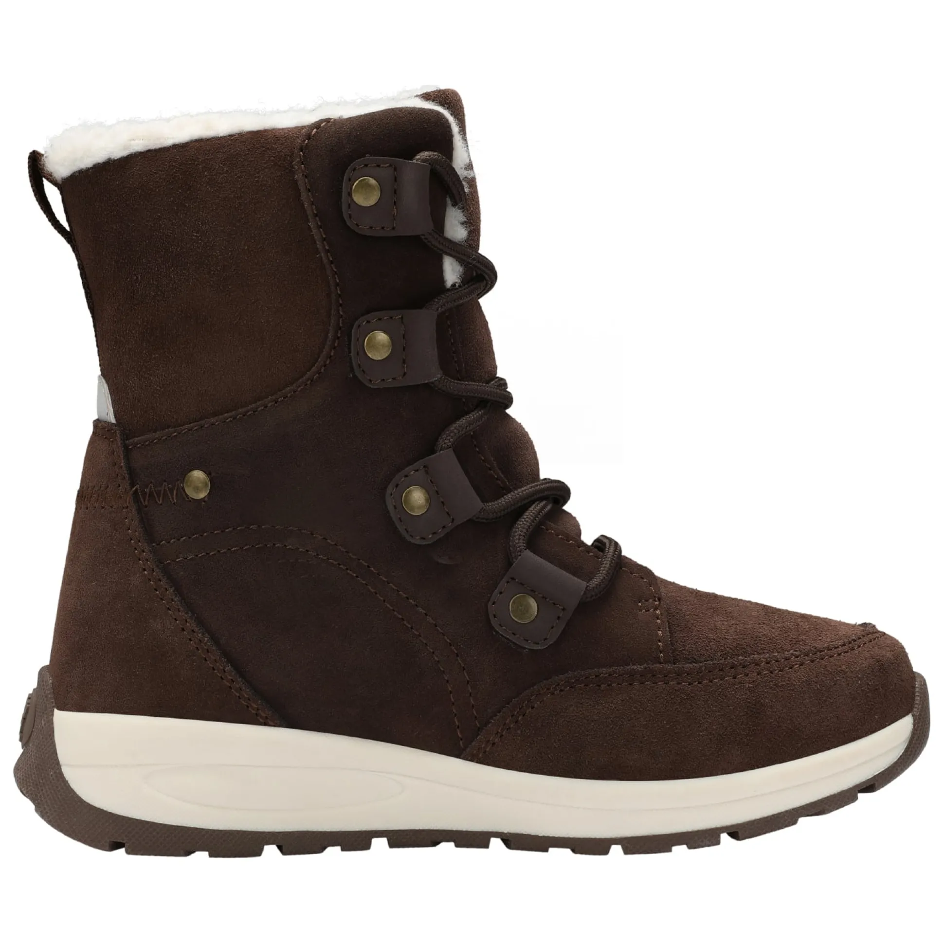 Girls Arendal Winter Boots Brown