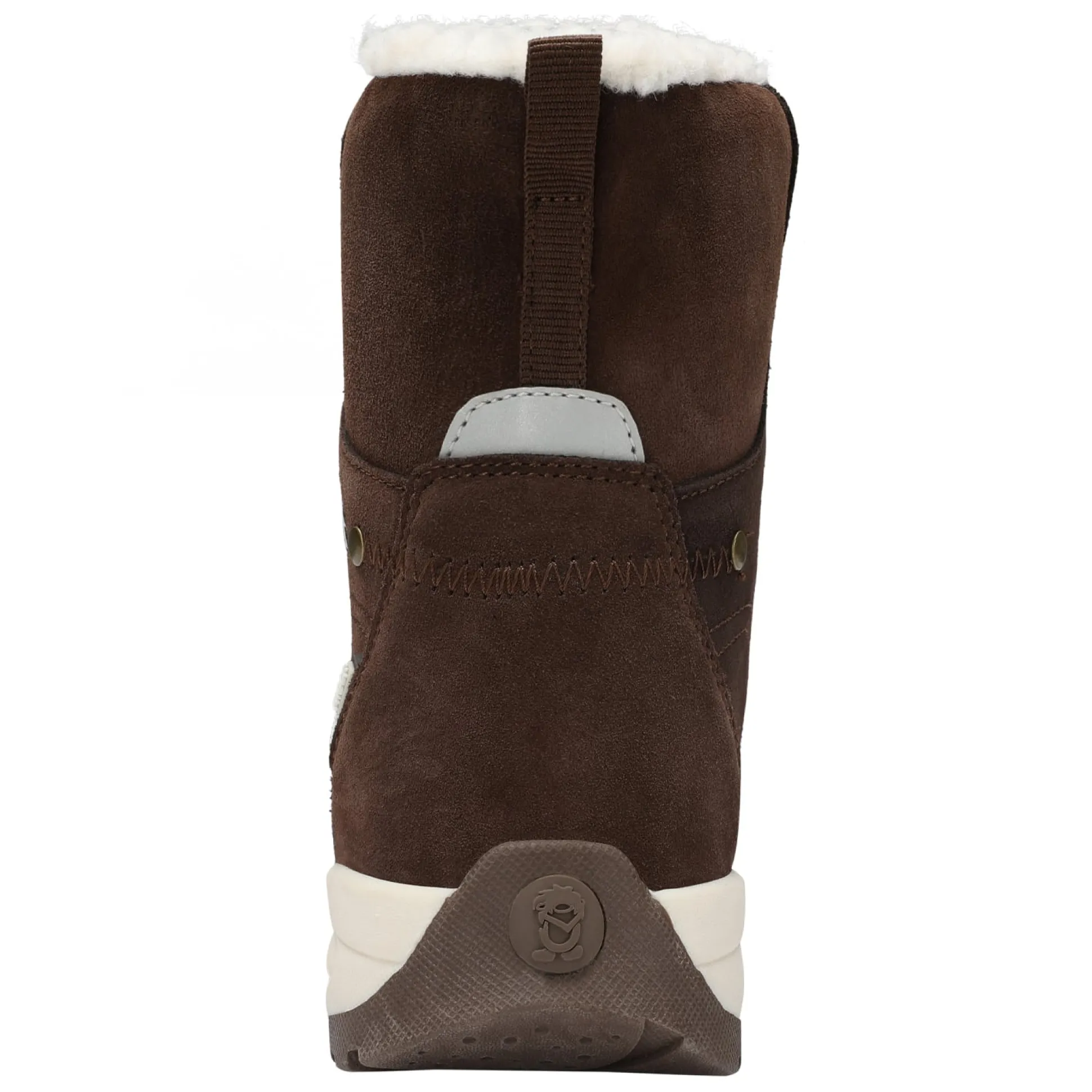Girls Arendal Winter Boots Brown