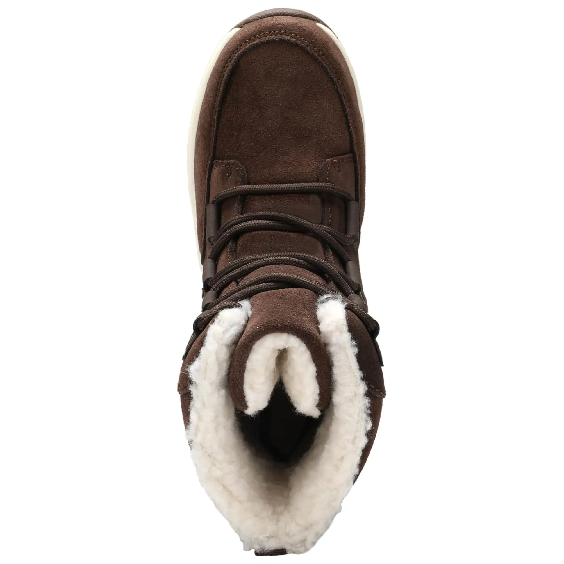 Girls Arendal Winter Boots Brown