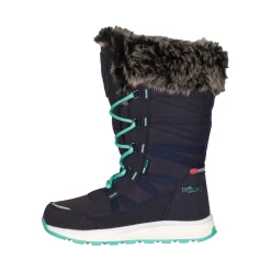 Girls Hemsedal Winter Boot XT Navy/Mint