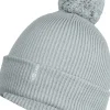 Girls Holmenkollen Bobble Cap - grey