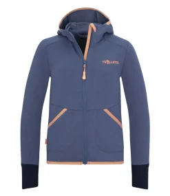 Girls Saltfjord JKT Lotus Blue/Dahlia