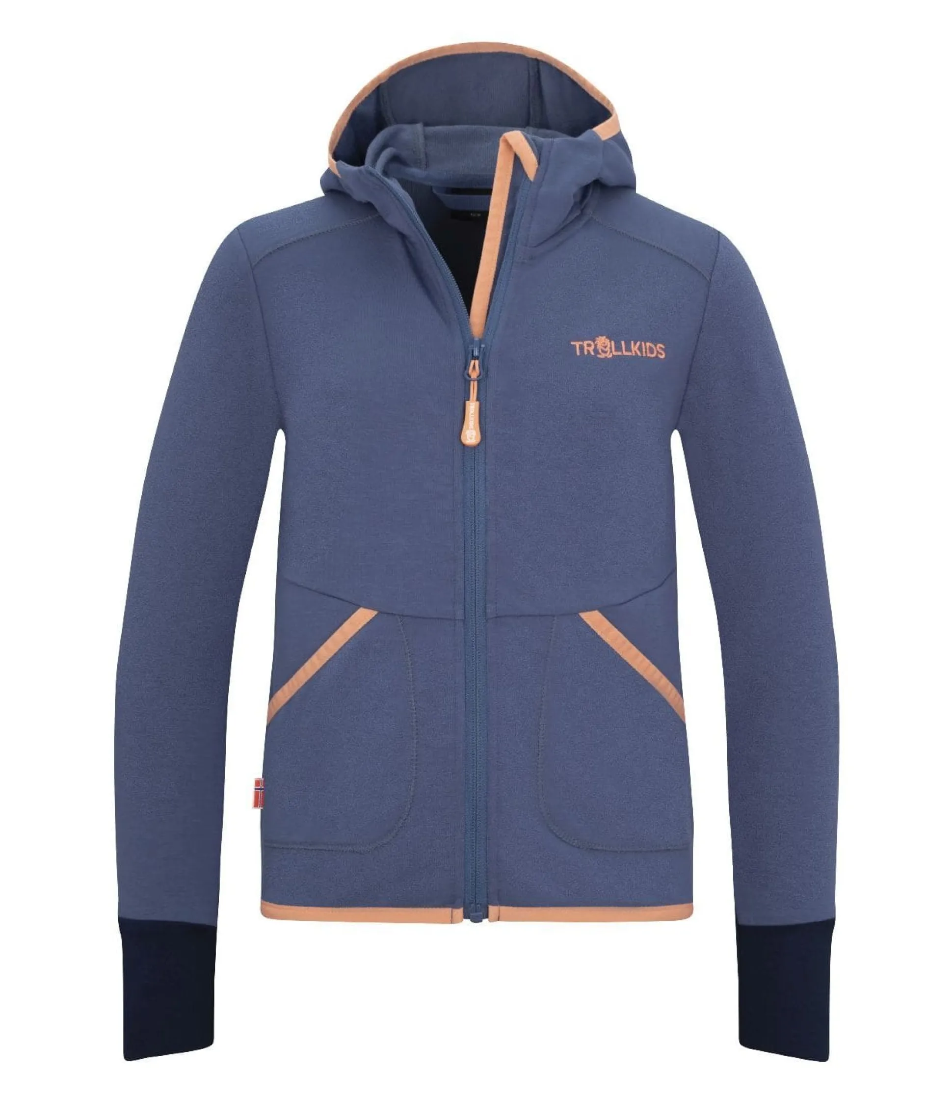 Girls Saltfjord JKT Lotus Blue/Dahlia