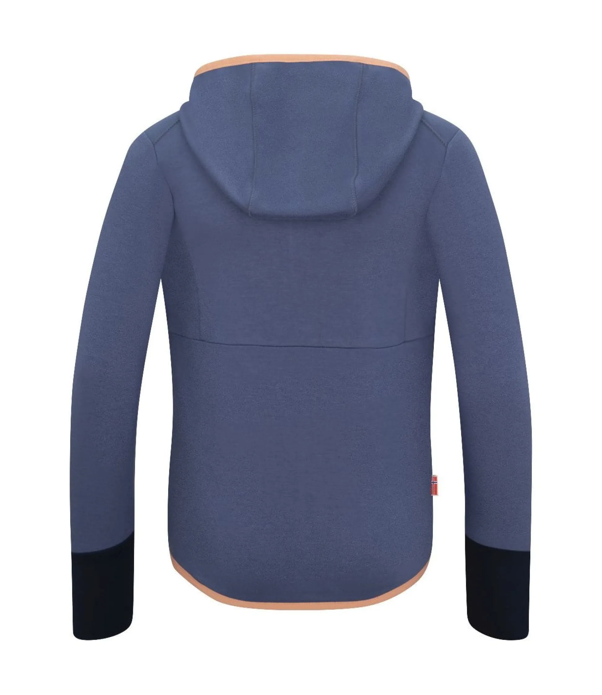 Girls Saltfjord JKT Lotus Blue/Dahlia