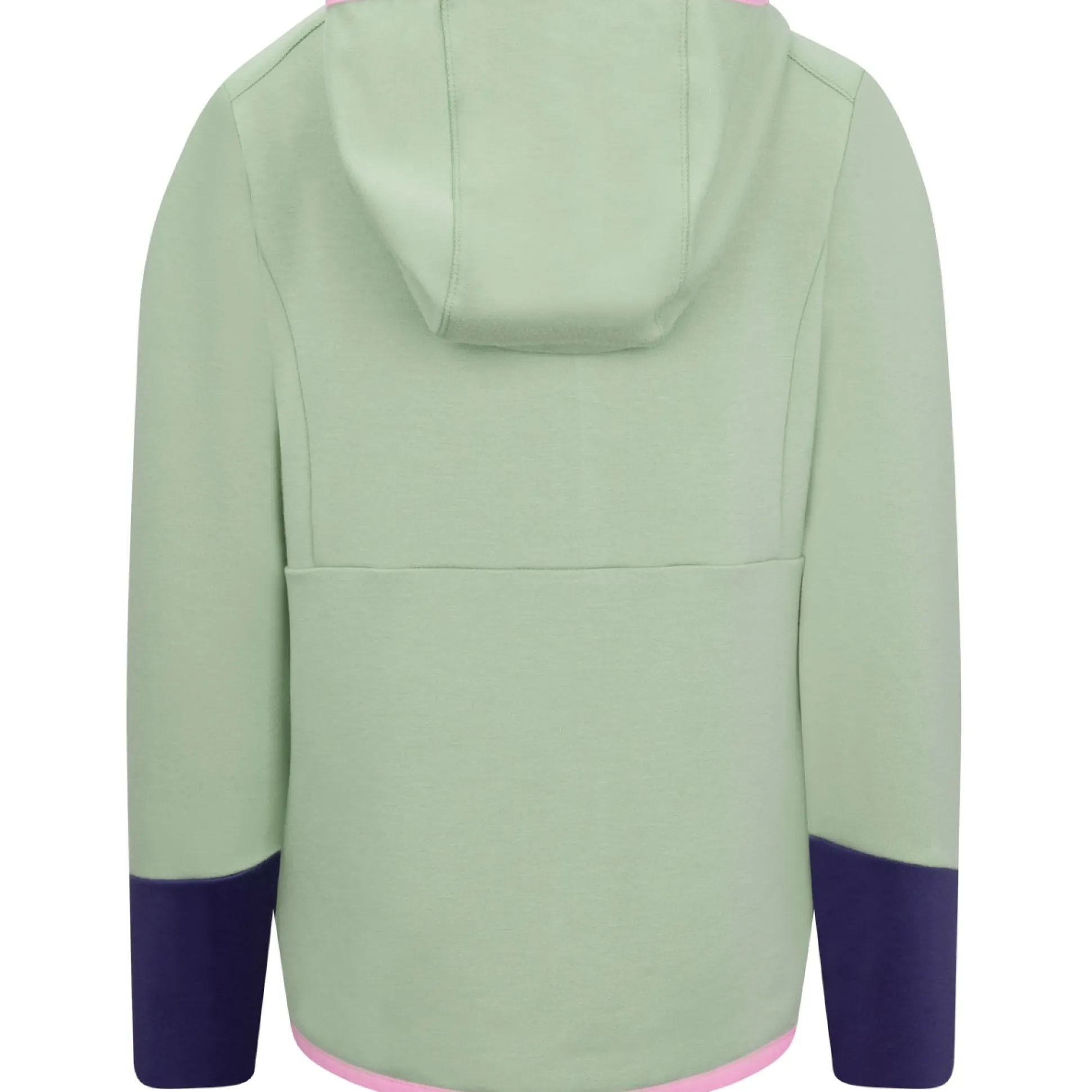 Girls Sandefjord Jacket Green/Wild Rose
