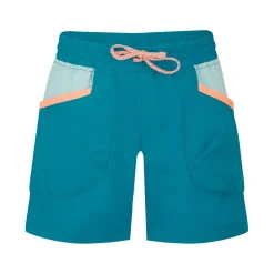Girls Senja Shorts - Blue/Haze/Peach