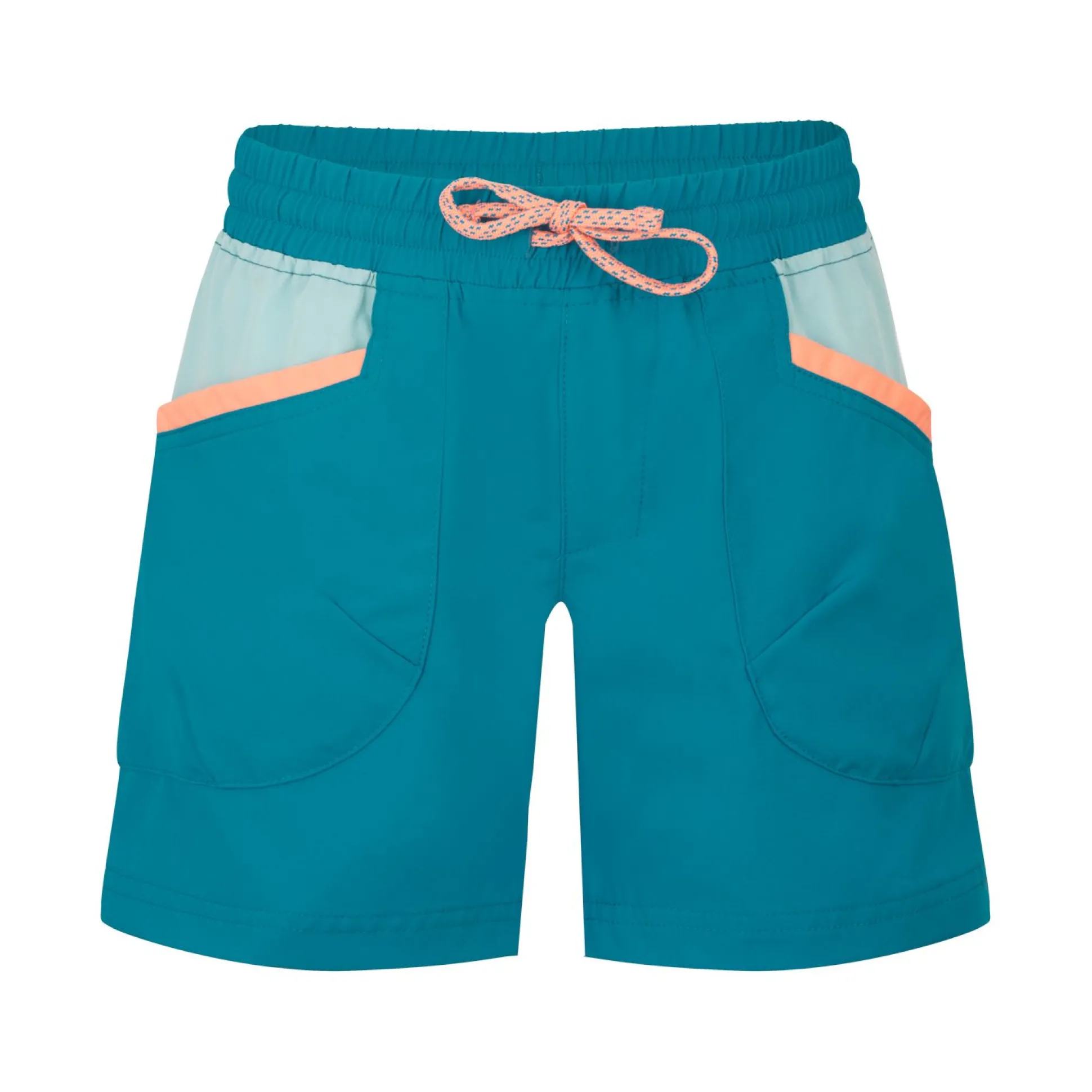 Girls Senja Shorts - Blue/Haze/Peach