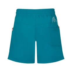 Girls Senja Shorts - Blue/Haze/Peach