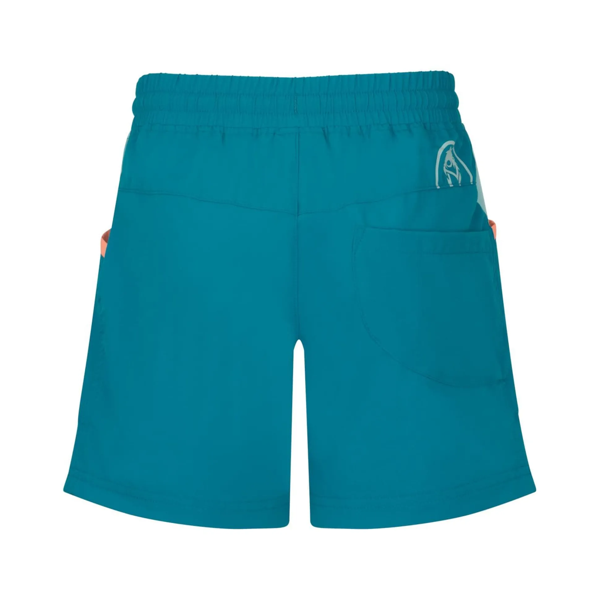 Girls Senja Shorts - Blue/Haze/Peach