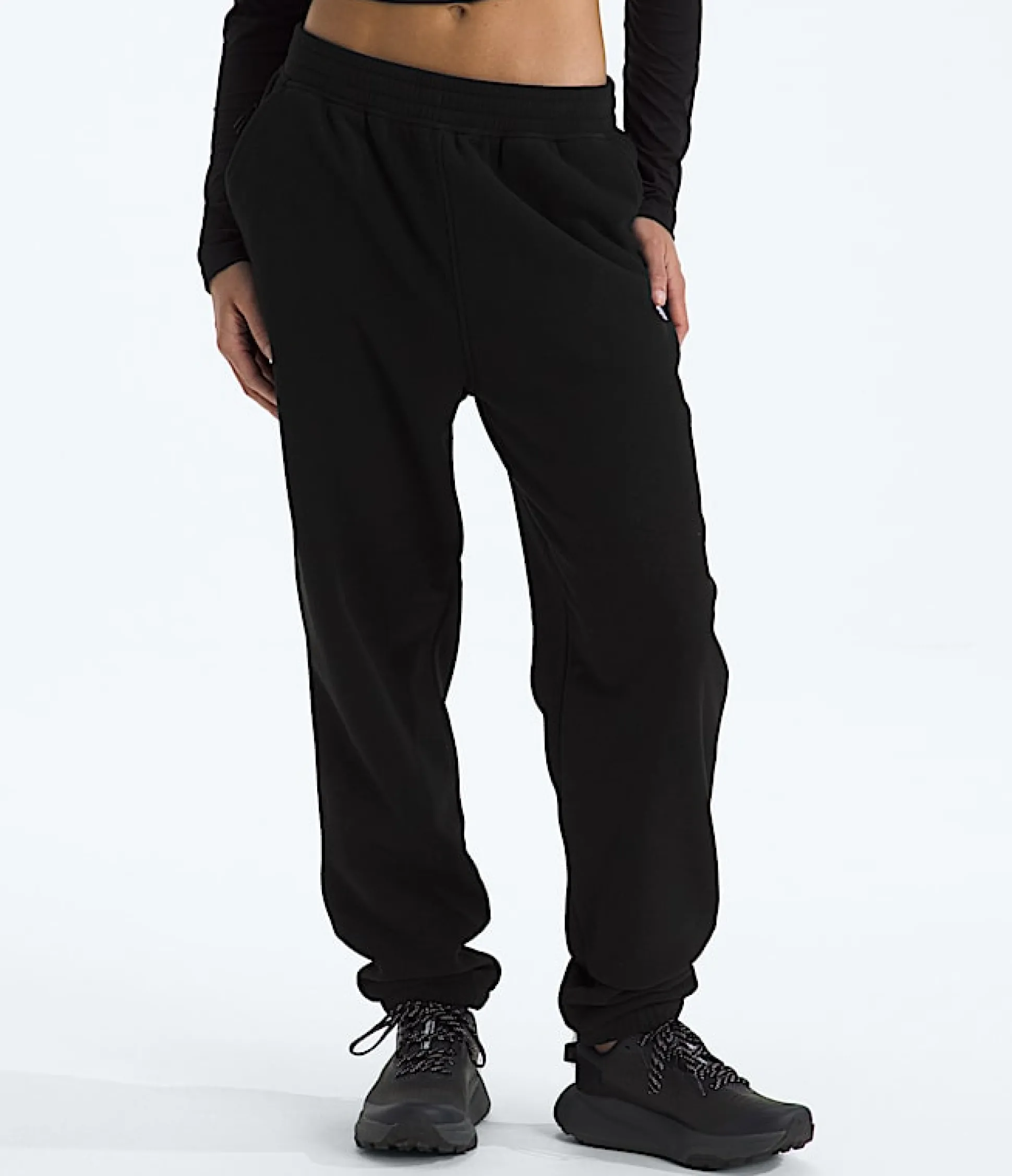 Glacier Fleece Pant W TNF Black