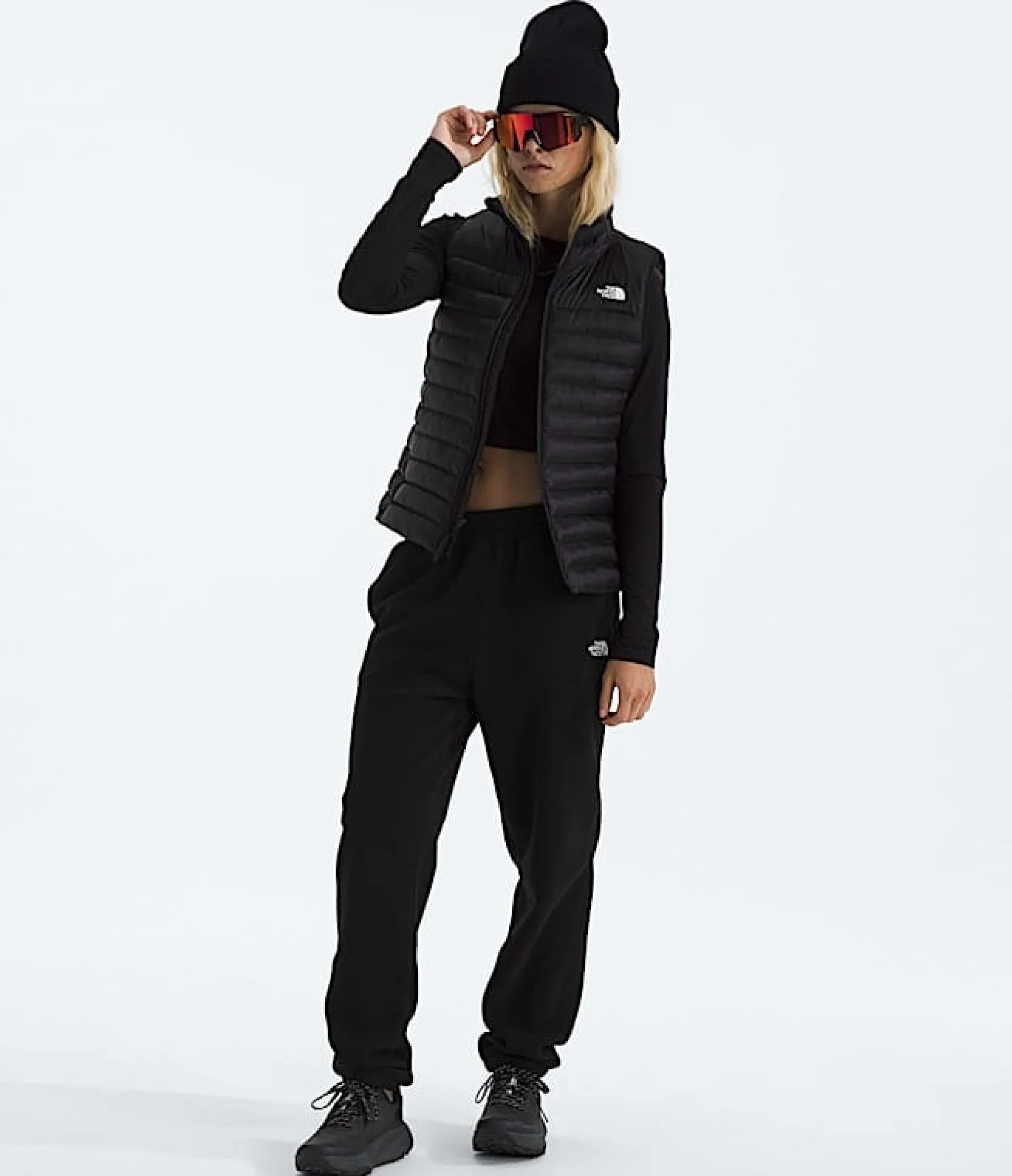 Glacier Fleece Pant W TNF Black