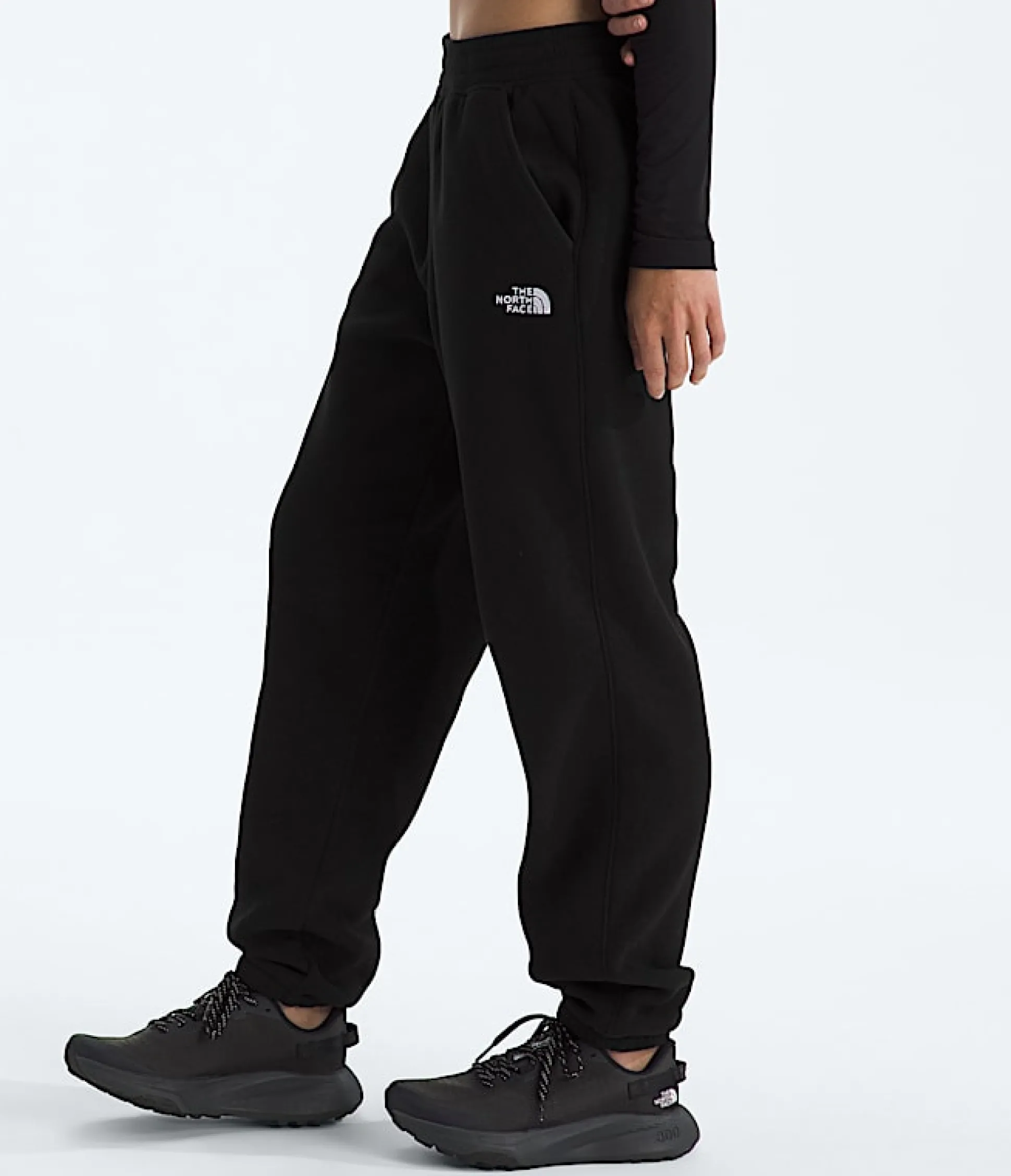 Glacier Fleece Pant W TNF Black